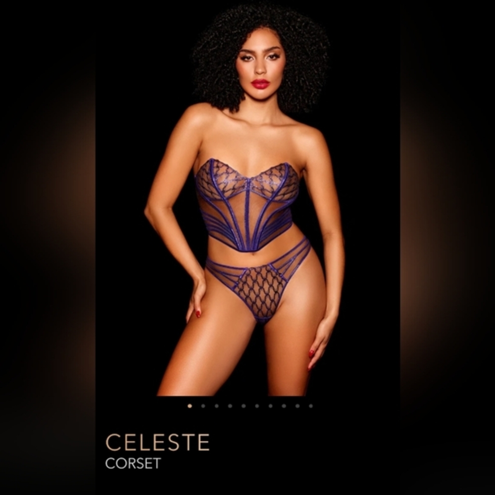 Honey Birdette Celest corsett